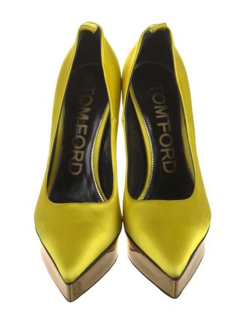 Tom Ford Satin Pumps