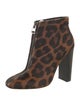 Tom Ford Ponyhair Animal Print Boots