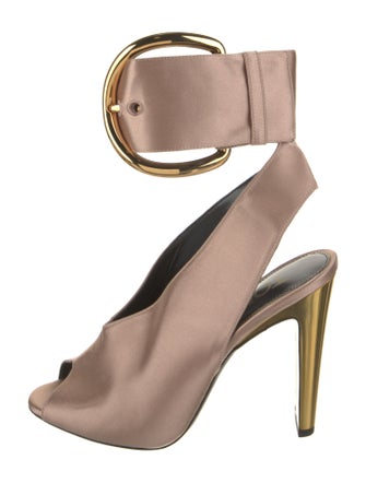 Tom Ford Satin Sandals