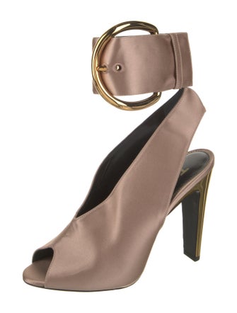 Tom Ford Satin Sandals