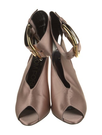 Tom Ford Satin Sandals