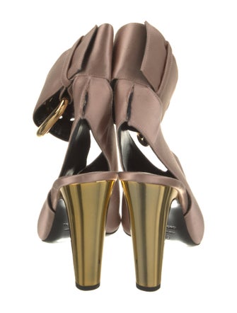 Tom Ford Satin Sandals
