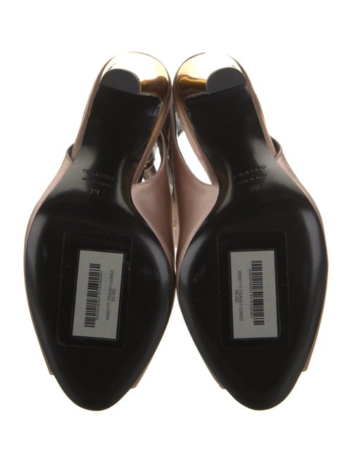 Tom Ford Satin Sandals