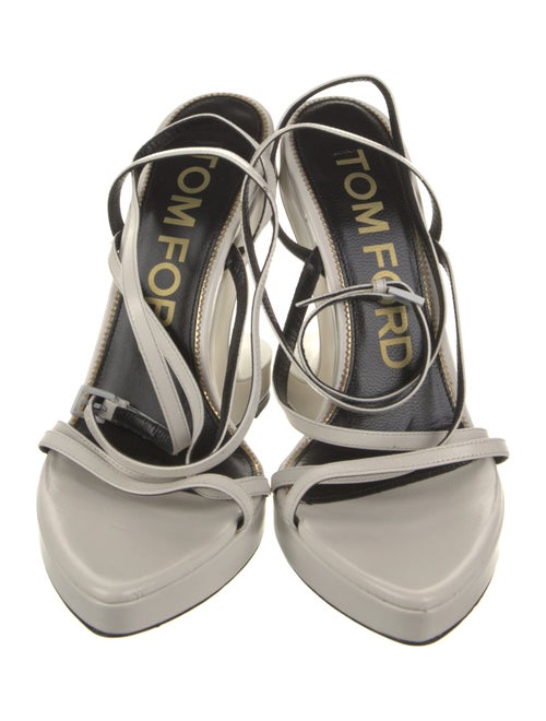 Tom Ford Leather Sandals