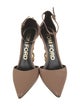 Tom Ford Leather D'Orsay Pumps