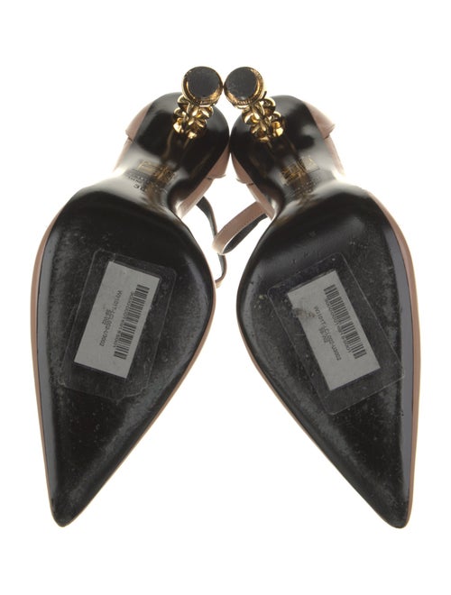 Tom Ford Leather D'Orsay Pumps