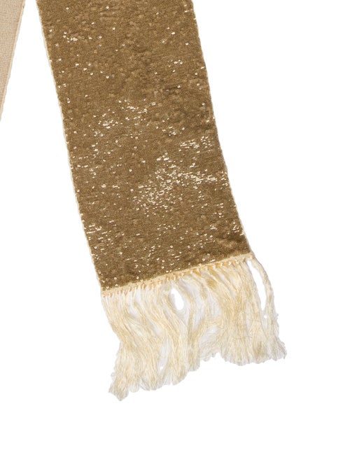 Tom Ford Sequins Scarf