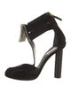 Tom Ford Velvet Sandals