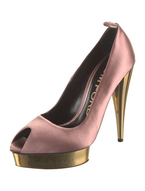Tom Ford Satin Pumps