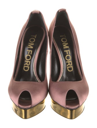 Tom Ford Satin Pumps