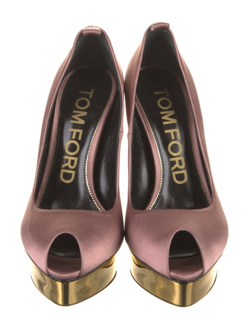 Tom Ford Satin Pumps
