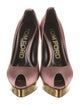 Tom Ford Satin Pumps