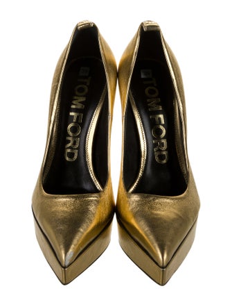 Tom Ford Leather Pumps