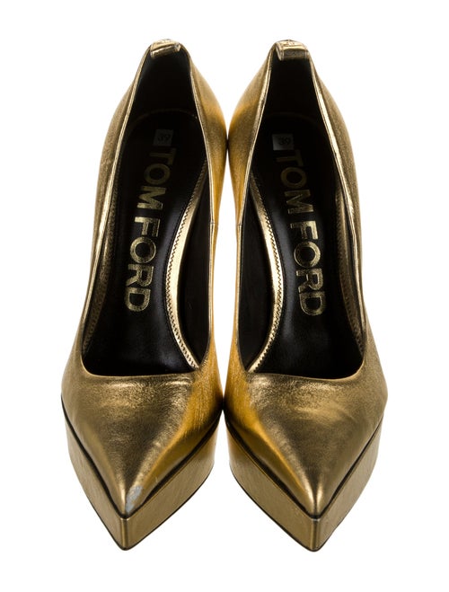 Tom Ford Leather Pumps