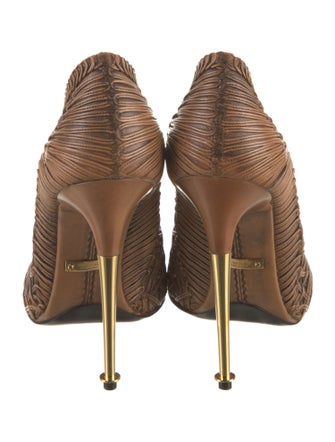 Tom Ford Leather Gladiator Sandals