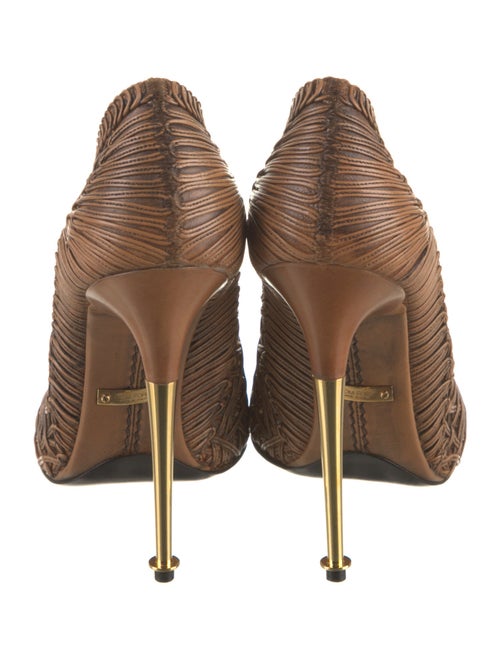 Tom Ford Leather Gladiator Sandals