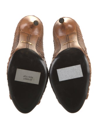 Tom Ford Leather Gladiator Sandals