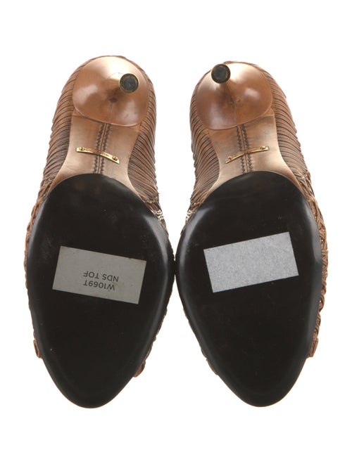 Tom Ford Leather Gladiator Sandals