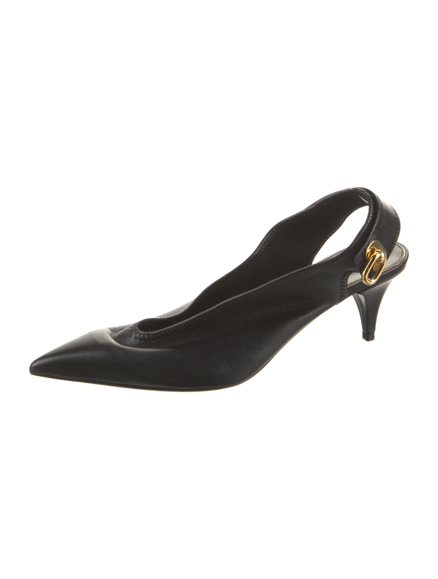 Tom Ford Leather Slingback Pumps