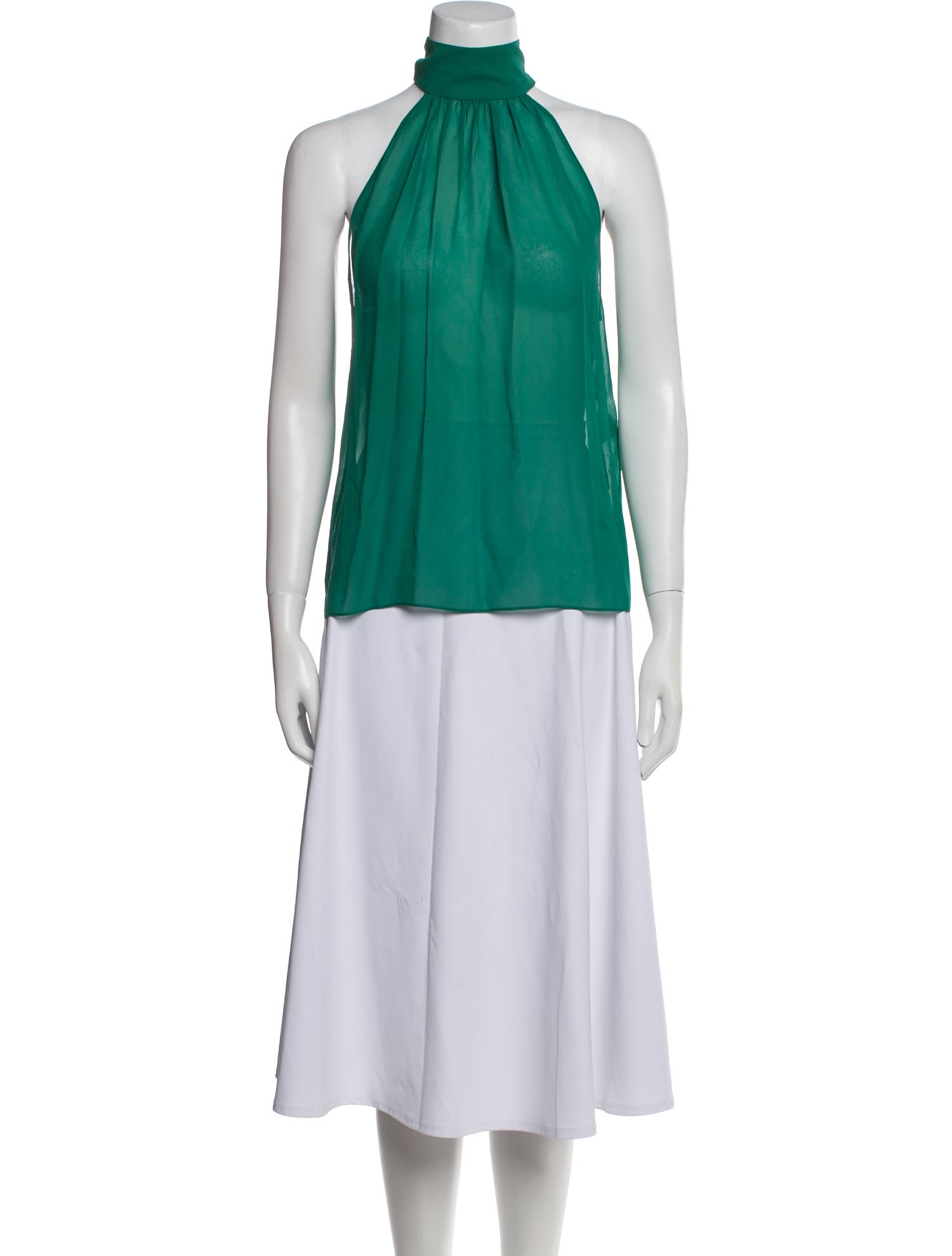 Tom Ford Silk Halterneck Top