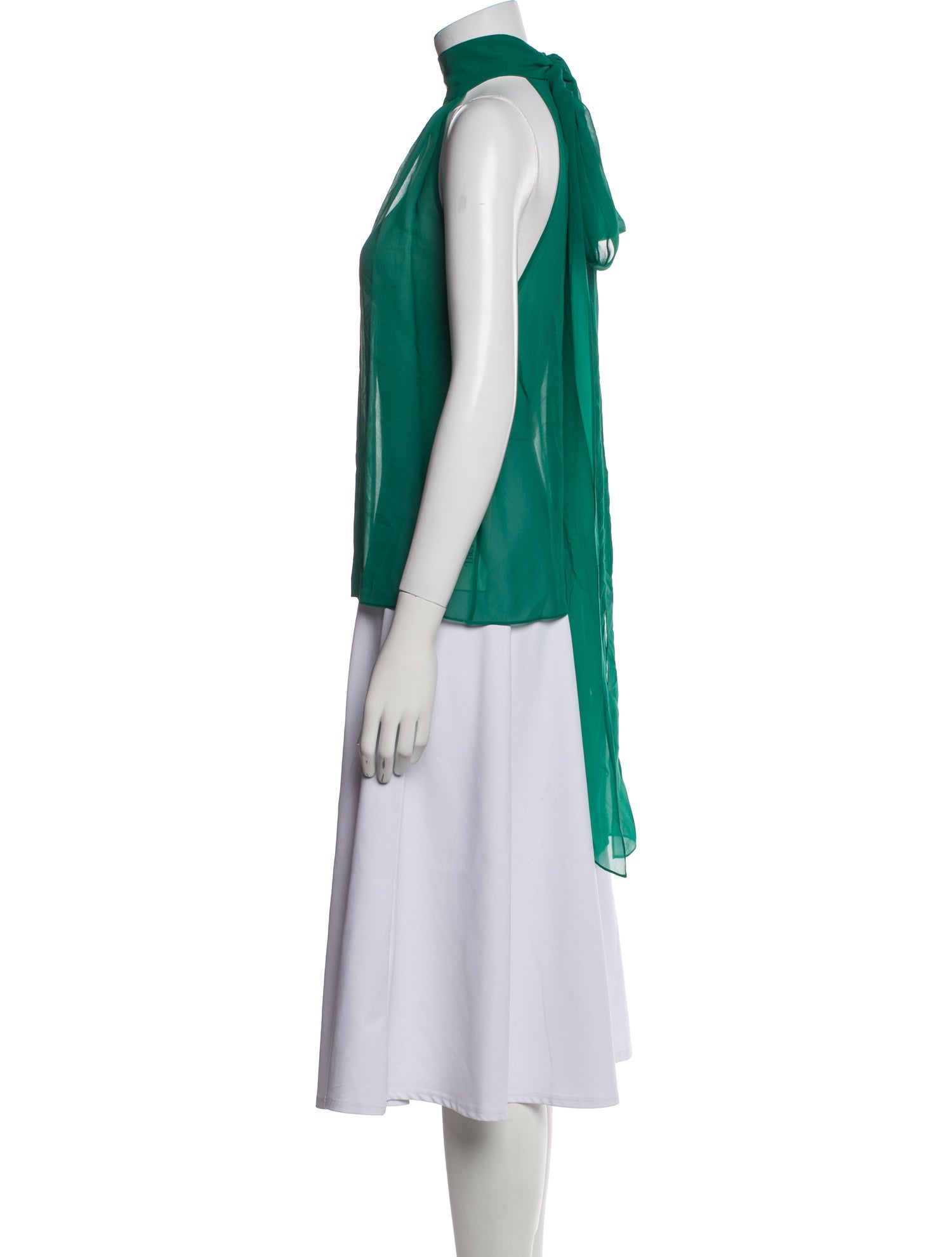 Tom Ford Silk Halterneck Top