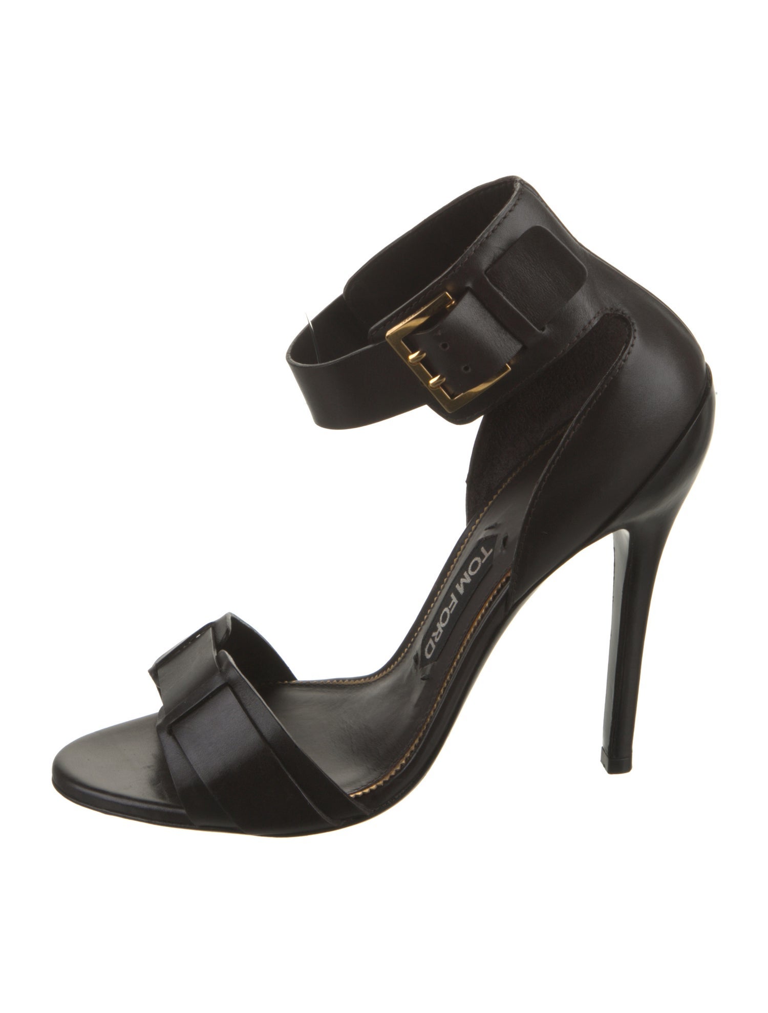 Tom Ford Leather Sandals
