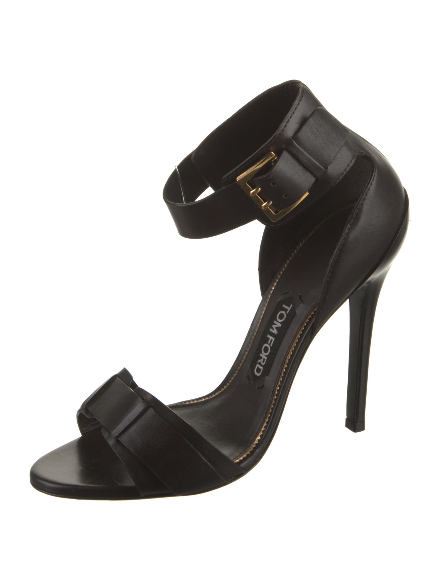 Tom Ford Leather Sandals