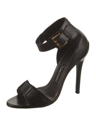 Tom Ford Leather Sandals