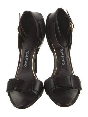 Tom Ford Leather Sandals