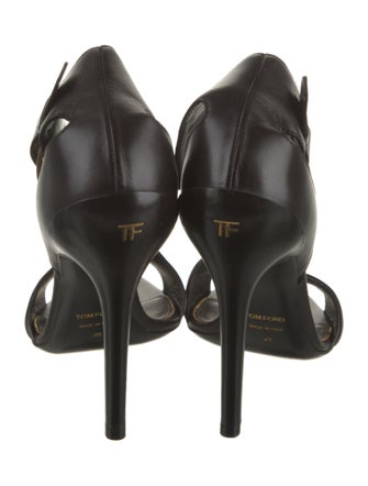 Tom Ford Leather Sandals