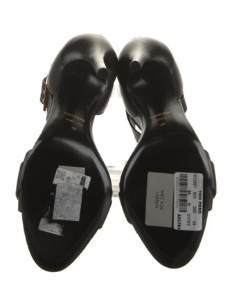 Tom Ford Leather Sandals