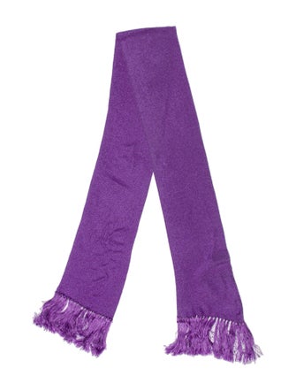 Tom Ford Paisley Print Scarf