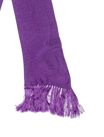 Tom Ford Paisley Print Scarf