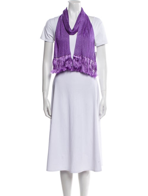 Tom Ford Paisley Print Scarf