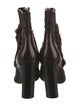 Tom Ford Ponyhair Lace-Up Boots