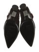 Tom Ford Ponyhair Lace-Up Boots