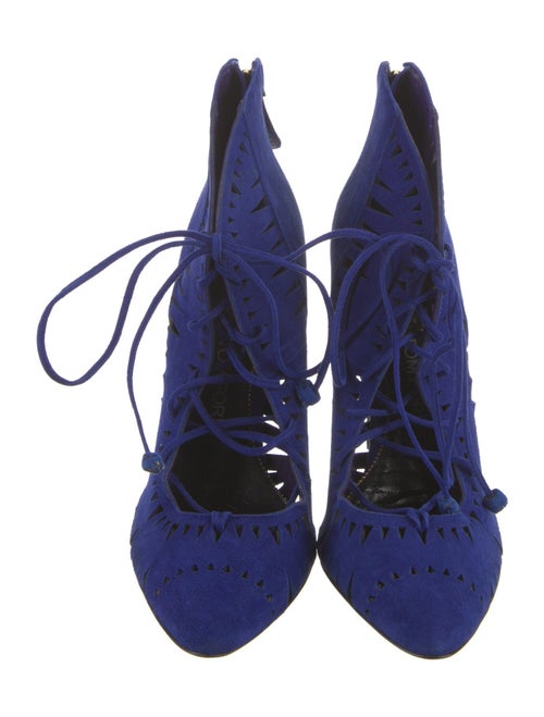 Tom Ford Suede Pumps