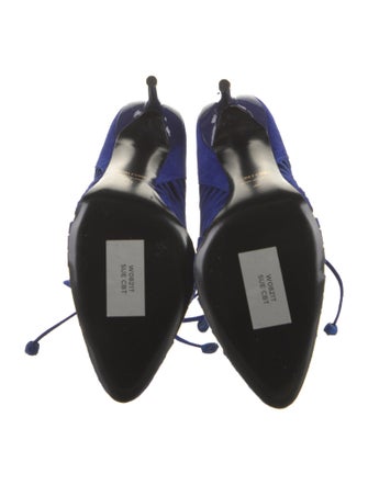 Tom Ford Suede Pumps