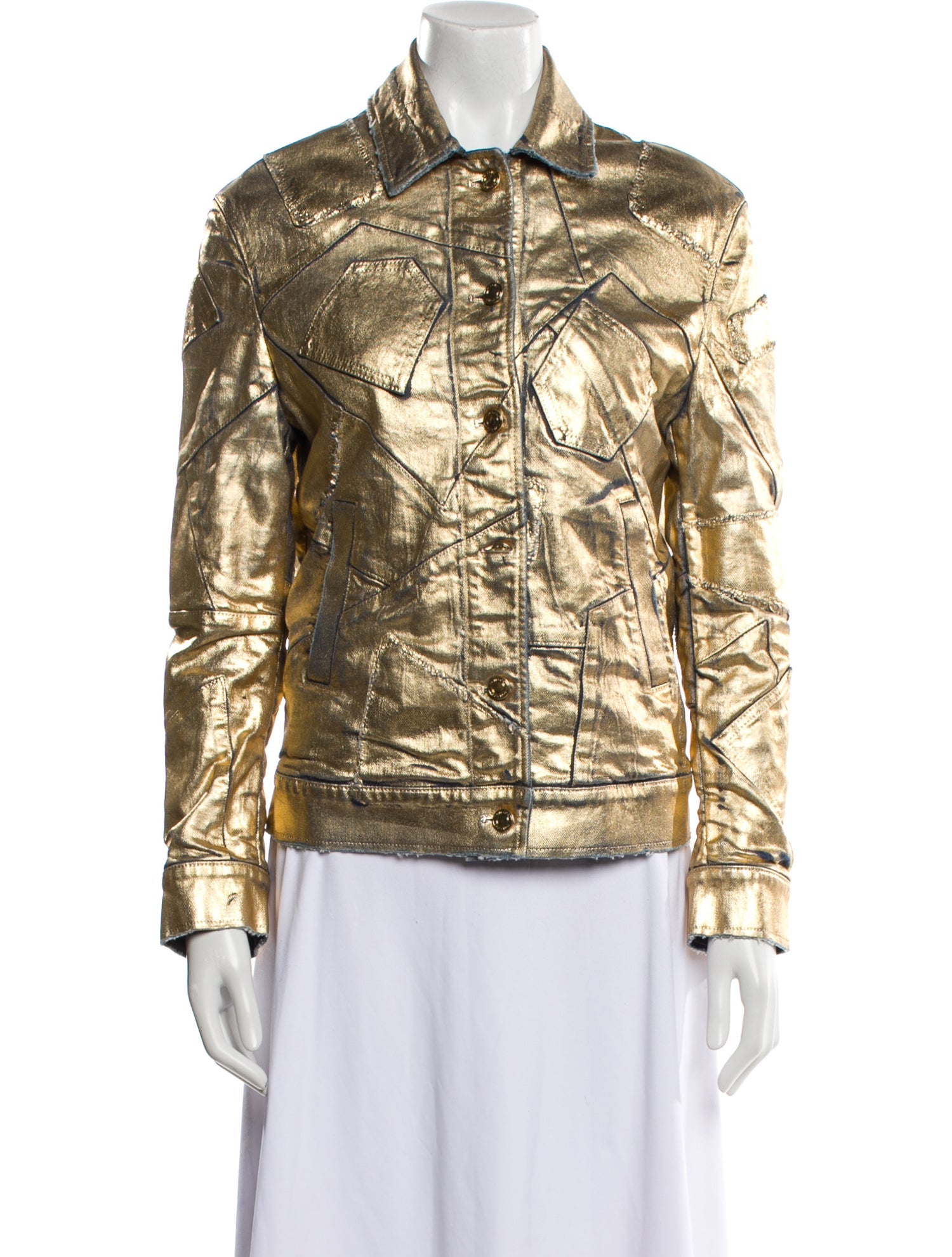 Tom Ford Printed Biker Jacket