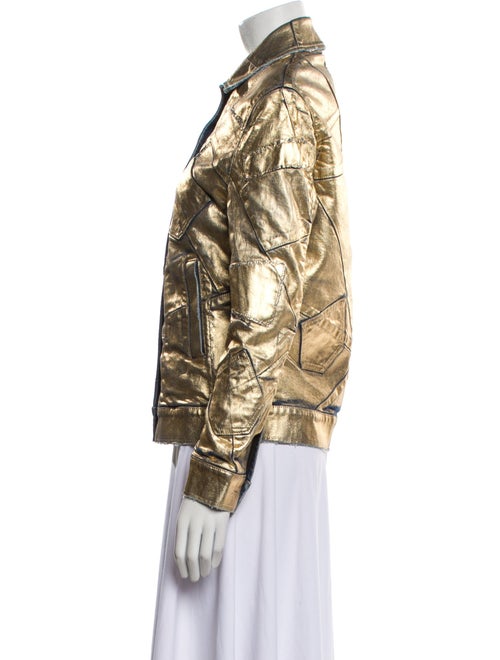 Tom Ford Printed Biker Jacket