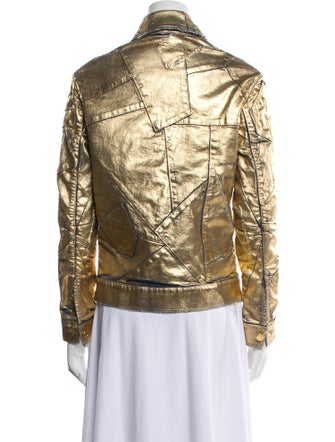 Tom Ford Printed Biker Jacket