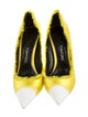 Tom Ford Satin Raw-Edge Trim Pumps