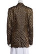 Tom Ford Animal Print Blazer