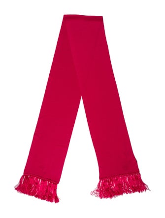 Tom Ford Silk Printed Scarf