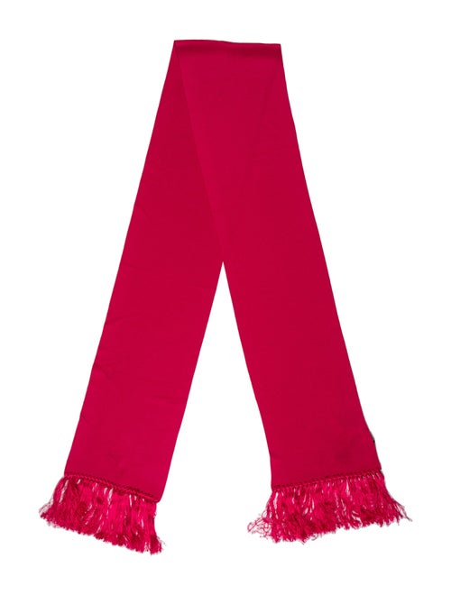 Tom Ford Silk Printed Scarf