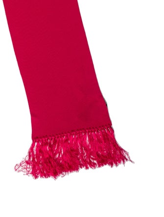 Tom Ford Silk Printed Scarf