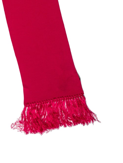 Tom Ford Silk Printed Scarf