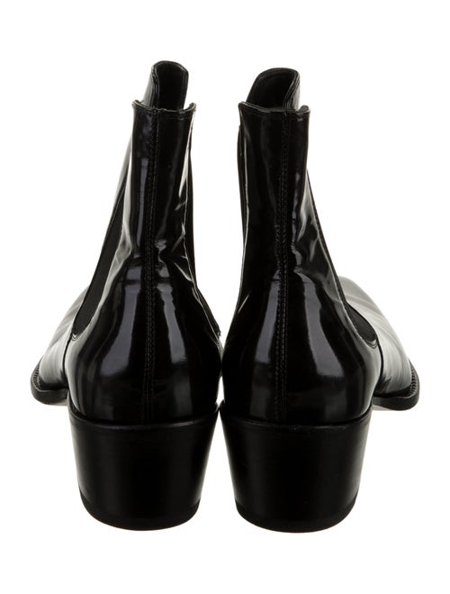 Tom Ford Patent Leather Chelsea Boots