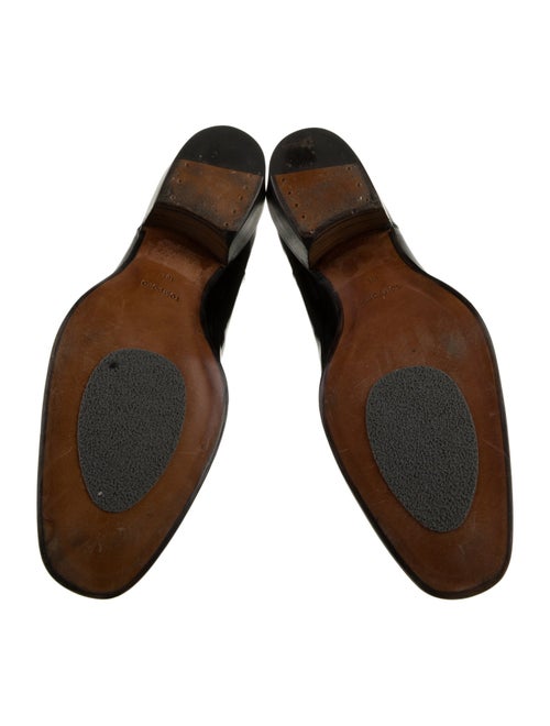 Tom Ford Patent Leather Chelsea Boots