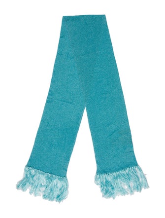 Tom Ford Paisley Print Scarf